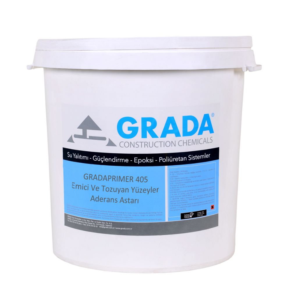 GRADAPRIMER 405 Emici Yüzey Astarı