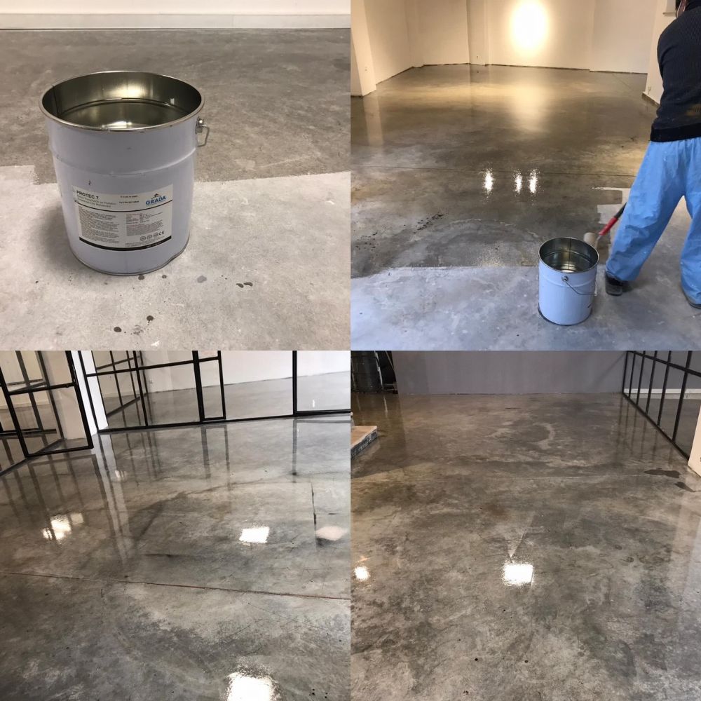 Beton Tozumazlık ve Sertleştirme Cilası PROTEC 7