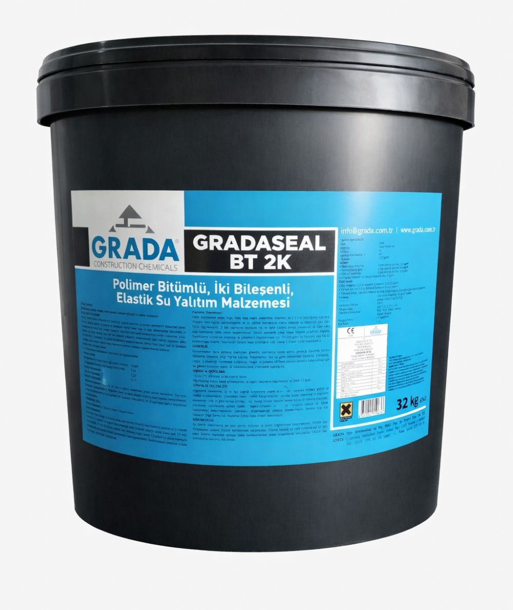 Bitüm Polimer 2 Komponent GRADASEAL BT 2K